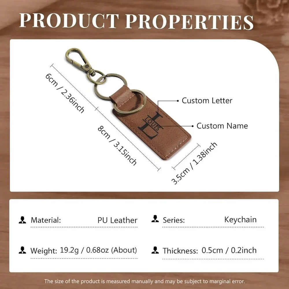 Mens Wallet, Father's Day Gifts, Personalized Leather Wallet Gifts Set,